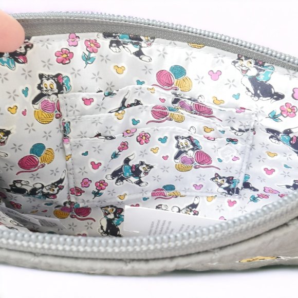 Vera Bradley RFID Convertible Wristlet Mickey Mouse Pluto Dog Disney World NWT - Picture 5 of 7